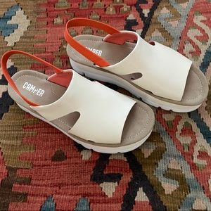 Camper Platform Sling-back sz 39